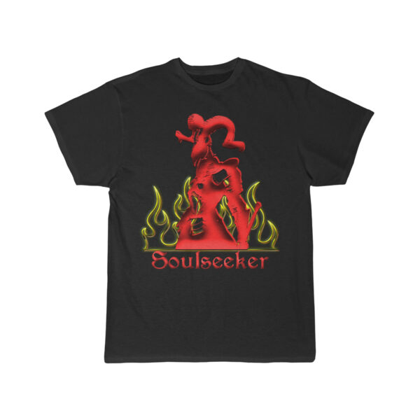 Soulseeker Black Unisex T-Shirt